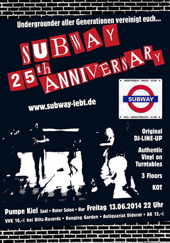 Subway - 25th Anniversary